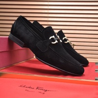 $102.00 USD Salvatore Ferragamo Leather Shoes For Men #1070679