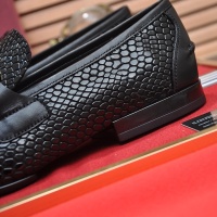 $102.00 USD Salvatore Ferragamo Leather Shoes For Men #1070681