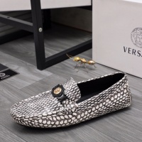 $68.00 USD Versace Leather Shoes For Men #1070733