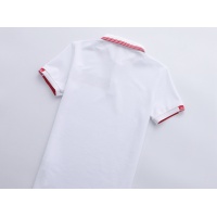 $32.00 USD Moncler T-Shirts Short Sleeved For Men #1071312