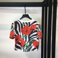 $105.00 USD Dolce & Gabbana D&G Tracksuits Short Sleeved For Women #1072600