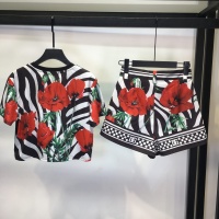 $105.00 USD Dolce & Gabbana D&G Tracksuits Short Sleeved For Women #1072601