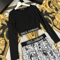 $108.00 USD Dolce & Gabbana D&G Tracksuits Middle Sleeved For Women #1072632