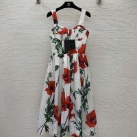 $98.00 USD Dolce & Gabbana Dresses Sleeveless For Women #1072853