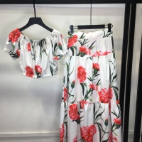 $98.00 USD Dolce & Gabbana D&G Tracksuits Short Sleeved For Women #1072892