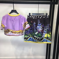 $98.00 USD Dolce & Gabbana D&G Tracksuits Short Sleeved For Women #1072893