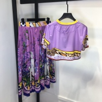 $105.00 USD Dolce & Gabbana D&G Tracksuits Short Sleeved For Women #1072894