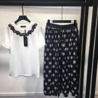 $105.00 USD Dolce & Gabbana D&G Tracksuits Short Sleeved For Women #1072905