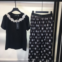 $105.00 USD Dolce & Gabbana D&G Tracksuits Short Sleeved For Women #1072906