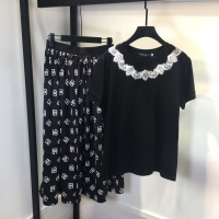 $105.00 USD Dolce & Gabbana D&G Tracksuits Short Sleeved For Women #1072906