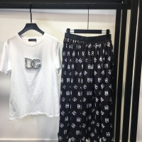 $105.00 USD Dolce & Gabbana D&G Tracksuits Short Sleeved For Women #1072907
