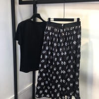 $105.00 USD Dolce & Gabbana D&G Tracksuits Short Sleeved For Women #1072908