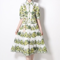 $64.00 USD Valentino Dresses Middle Sleeved For Women #1073047