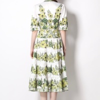 $64.00 USD Valentino Dresses Middle Sleeved For Women #1073047