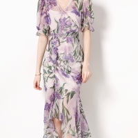 $64.00 USD Valentino Dresses Middle Sleeved For Women #1073049