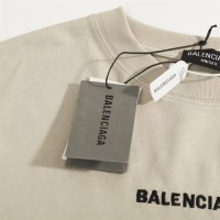 $42.00 USD Balenciaga T-Shirts Short Sleeved For Unisex #1073080