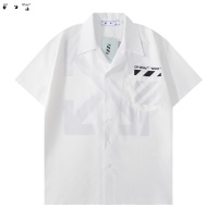 $36.00 USD Off-White Shirts Short Sleeved For Men #1073145