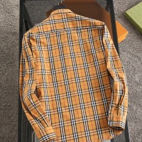 $39.00 USD Burberry Shirts Long Sleeved For Men #1073222