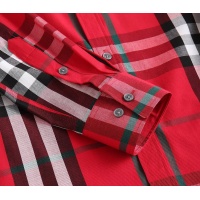 $38.00 USD Burberry Shirts Long Sleeved For Men #1073225