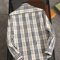 $38.00 USD Burberry Shirts Long Sleeved For Men #1073226