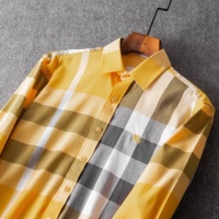 $38.00 USD Burberry Shirts Long Sleeved For Men #1073228