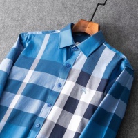 $38.00 USD Burberry Shirts Long Sleeved For Men #1073229
