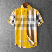 $38.00 USD Burberry Shirts Short Sleeved For Men #1073231
