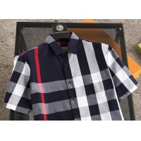 $38.00 USD Burberry Shirts Short Sleeved For Men #1073233