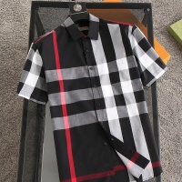 $38.00 USD Burberry Shirts Short Sleeved For Men #1073234