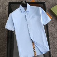 $38.00 USD Burberry Shirts Short Sleeved For Men #1073236