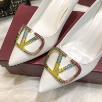 $60.00 USD Valentino High-Heeled Shoes For Women #1075060