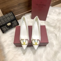 $60.00 USD Valentino High-Heeled Shoes For Women #1075060