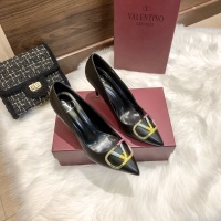 $60.00 USD Valentino High-Heeled Shoes For Women #1075061