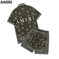 Amiri Tracksuits Short Sleeved For Men #1075354