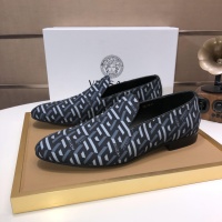 $85.00 USD Versace Leather Shoes For Men #1077415
