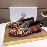 $85.00 USD Versace Leather Shoes For Men #1077418