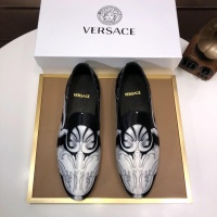 $85.00 USD Versace Leather Shoes For Men #1077419
