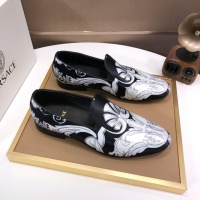 $85.00 USD Versace Leather Shoes For Men #1077419