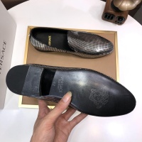 $85.00 USD Versace Leather Shoes For Men #1077420