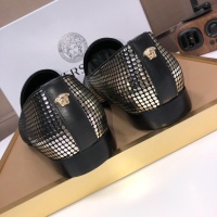 $85.00 USD Versace Leather Shoes For Men #1077421