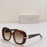 $64.00 USD Salvatore Ferragamo AAA Quality Sunglasses #1078690