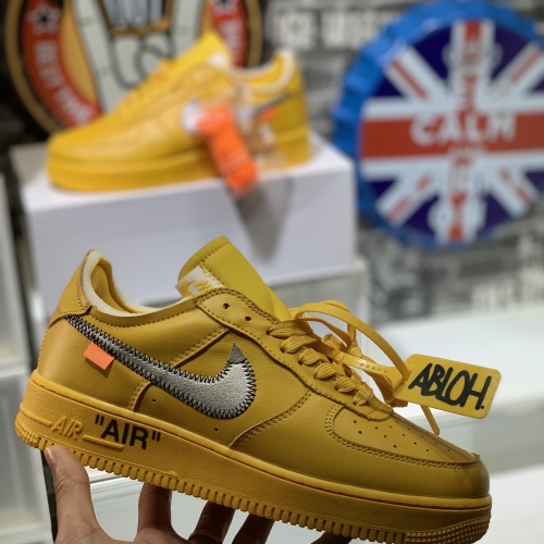 Replica Nike Air Force 1 For Men #1079923 $92.00 USD for Wholesale