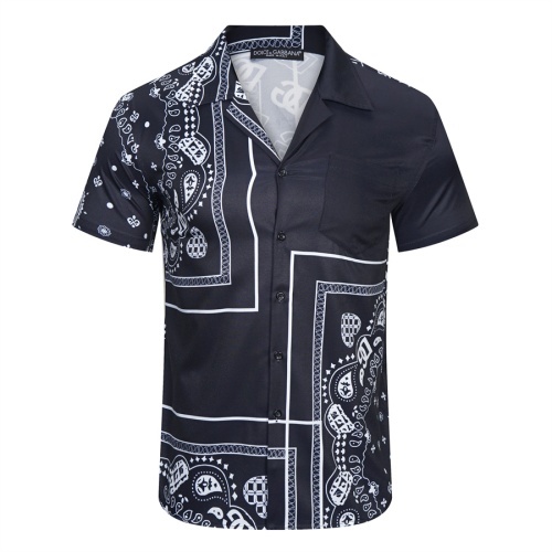 Replica Dolce &amp; Gabbana D&amp;G Shirts Short Sleeved For Men #1081297, $36.00 USD, [ITEM#1081297], Replica Dolce &amp; Gabbana D&amp;G Shirts outlet from China