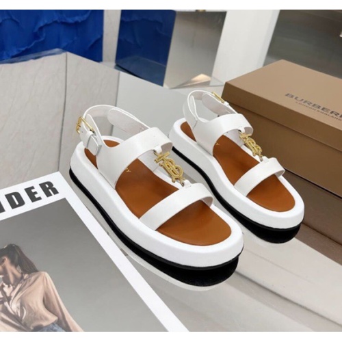 Replica Burberry Sandal For Men #1081868 $76.00 USD for Wholesale