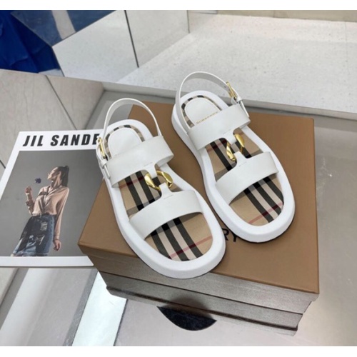 Replica Burberry Sandal For Men #1081872 $76.00 USD for Wholesale