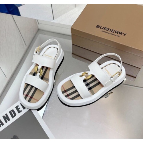 Replica Burberry Sandal For Men #1081872 $76.00 USD for Wholesale
