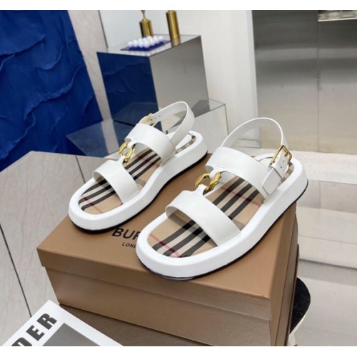 Replica Burberry Sandal For Men #1081872 $76.00 USD for Wholesale