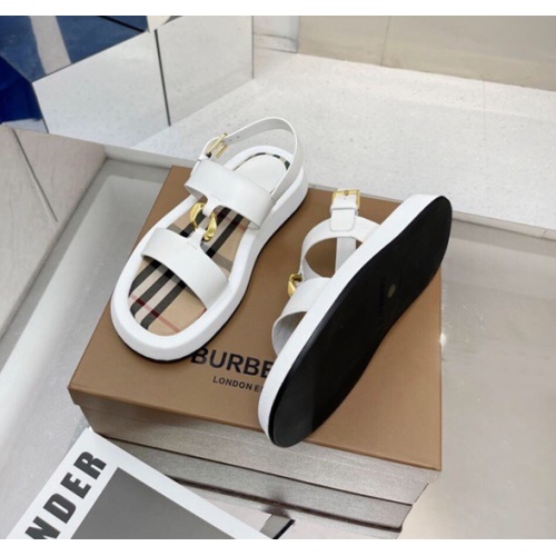 Replica Burberry Sandal For Men #1081872 $76.00 USD for Wholesale