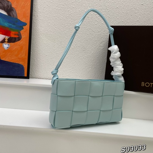 Replica Bottega Veneta BV AAA Quality Shoulder Bags For Women #1082027 $88.00 USD for Wholesale