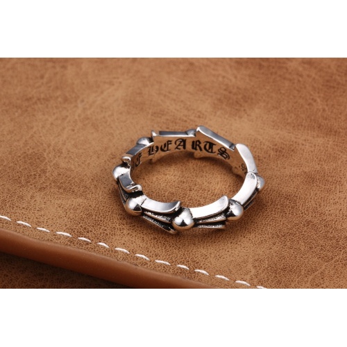 Replica Chrome Hearts Rings #1082197 $27.00 USD for Wholesale